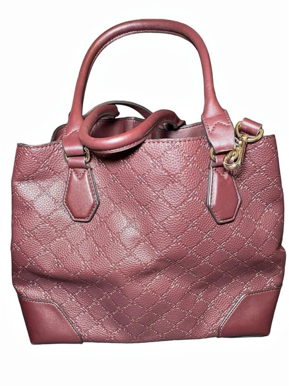 Nine West Quilted Shoulder Bag in Pink